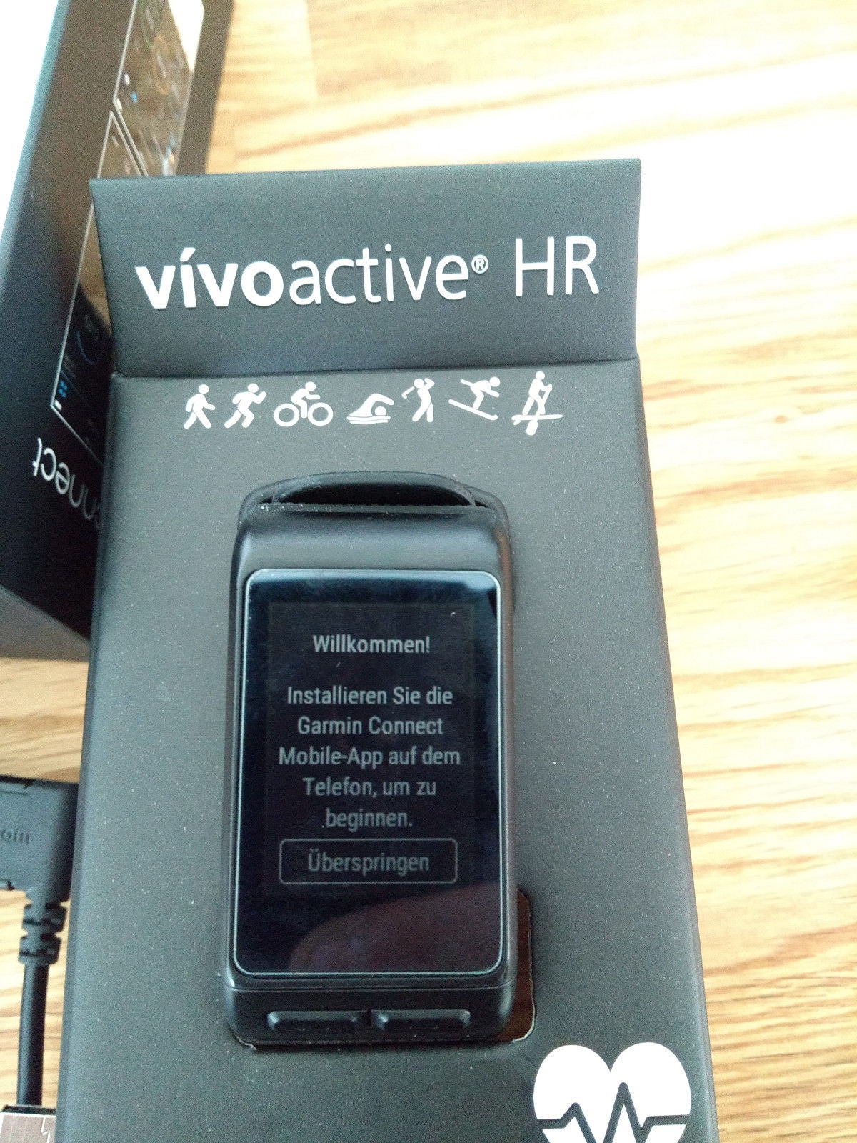 Garmin Vivoactive HR XL