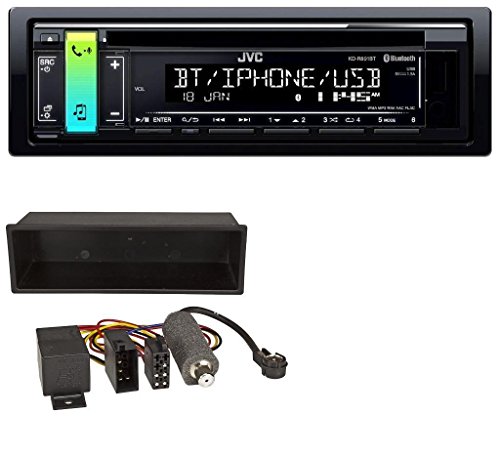 JVC KD-R891BT Bluetooth MP3 AUX USB CD Autoradio für VW Polo T4 Passat Golf (98-04)