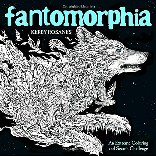 Fantomorphia: An Extreme Coloring and Search Challenge