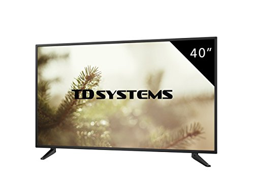 Fernseher 40 Zoll HD LED TD Systems K40DLM7F. Fernsehen Full HD, 3x HDMI, VGA, USB leser und recorder.