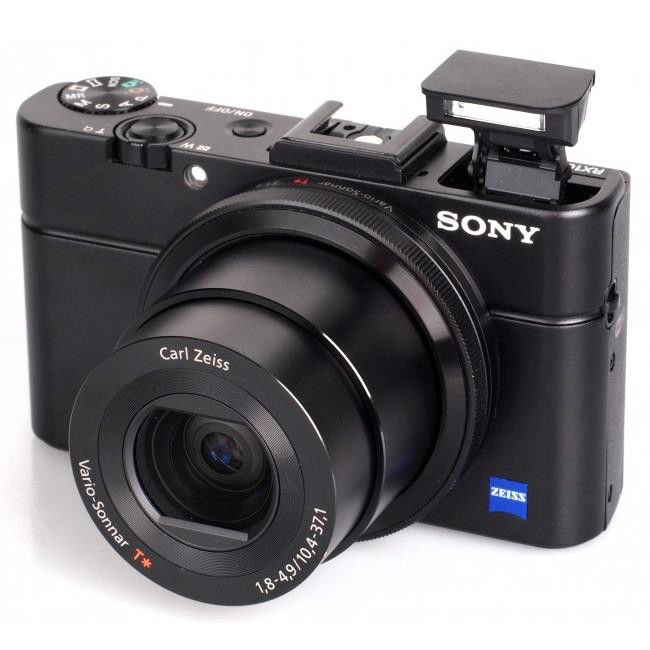 BRANDNEU Sony Ovp DSC-RX100 III Kamera mit Zeiss f/1.8-2.8 Objektiv