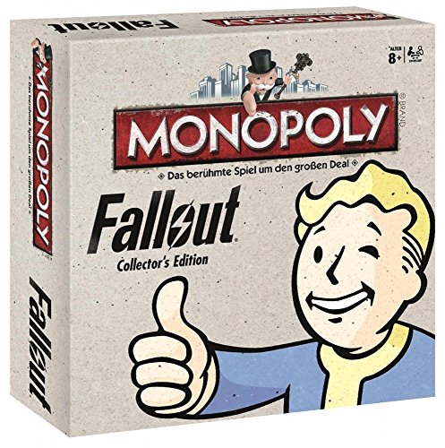Winning Moves 44260 Monopoly: Fallout Collector's Edition (deutsch)