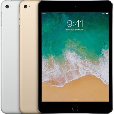 Apple iPad Mini 4 128GB WiFi/WLAN iOS Tablet PC ohne Vertrag Retina Siri NEU!