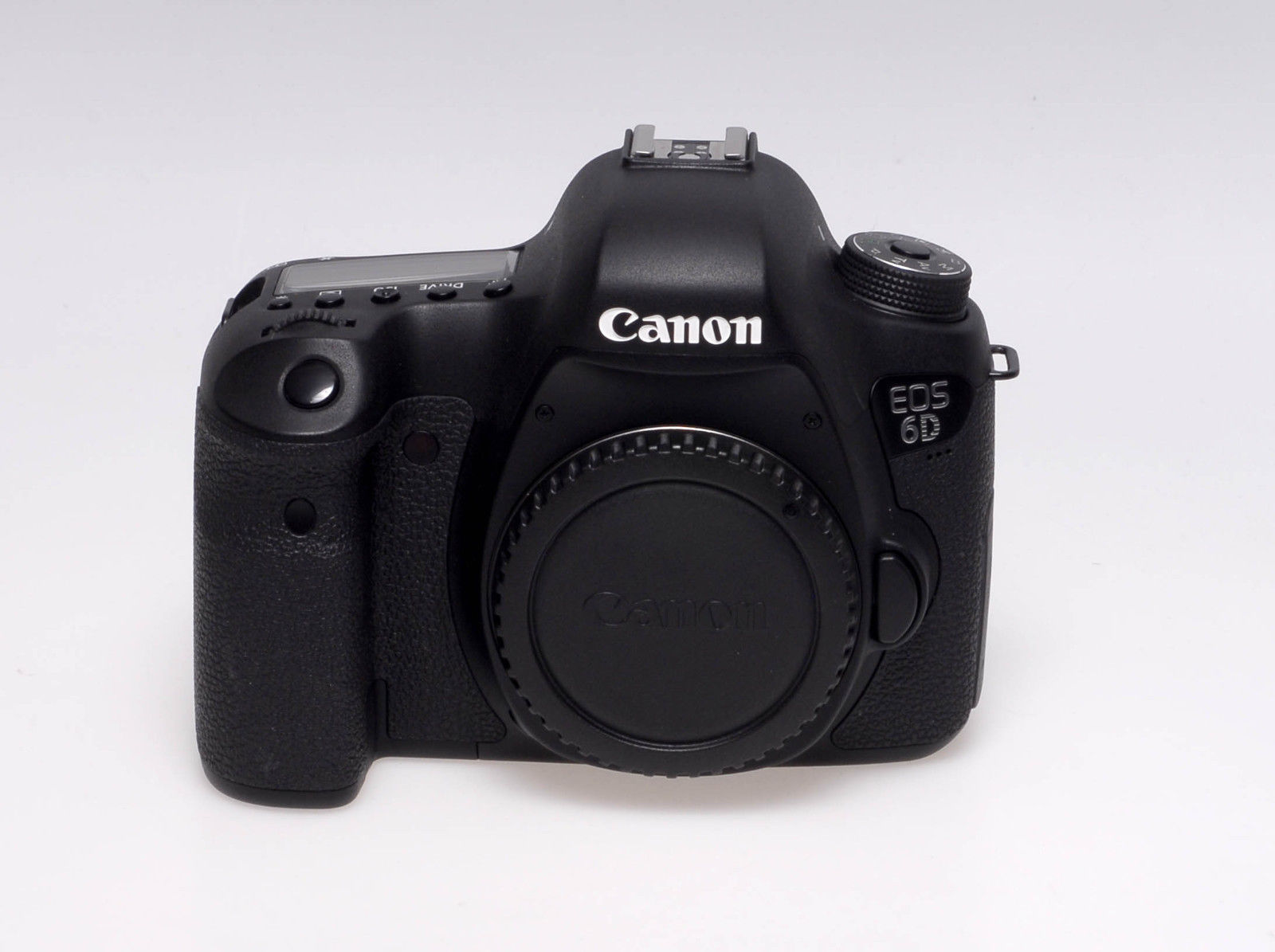 Canon EOS 6D 2.,2 MP SLR-Digitalkamera - Schwarz (Nur Gehäuse) - gebraucht