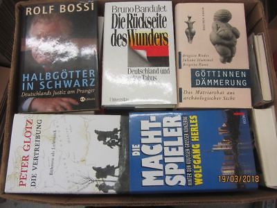 35 Bücher Sachbücher Wissenschaft Wirtschaft Politik Zeitgeschichte Paket 1