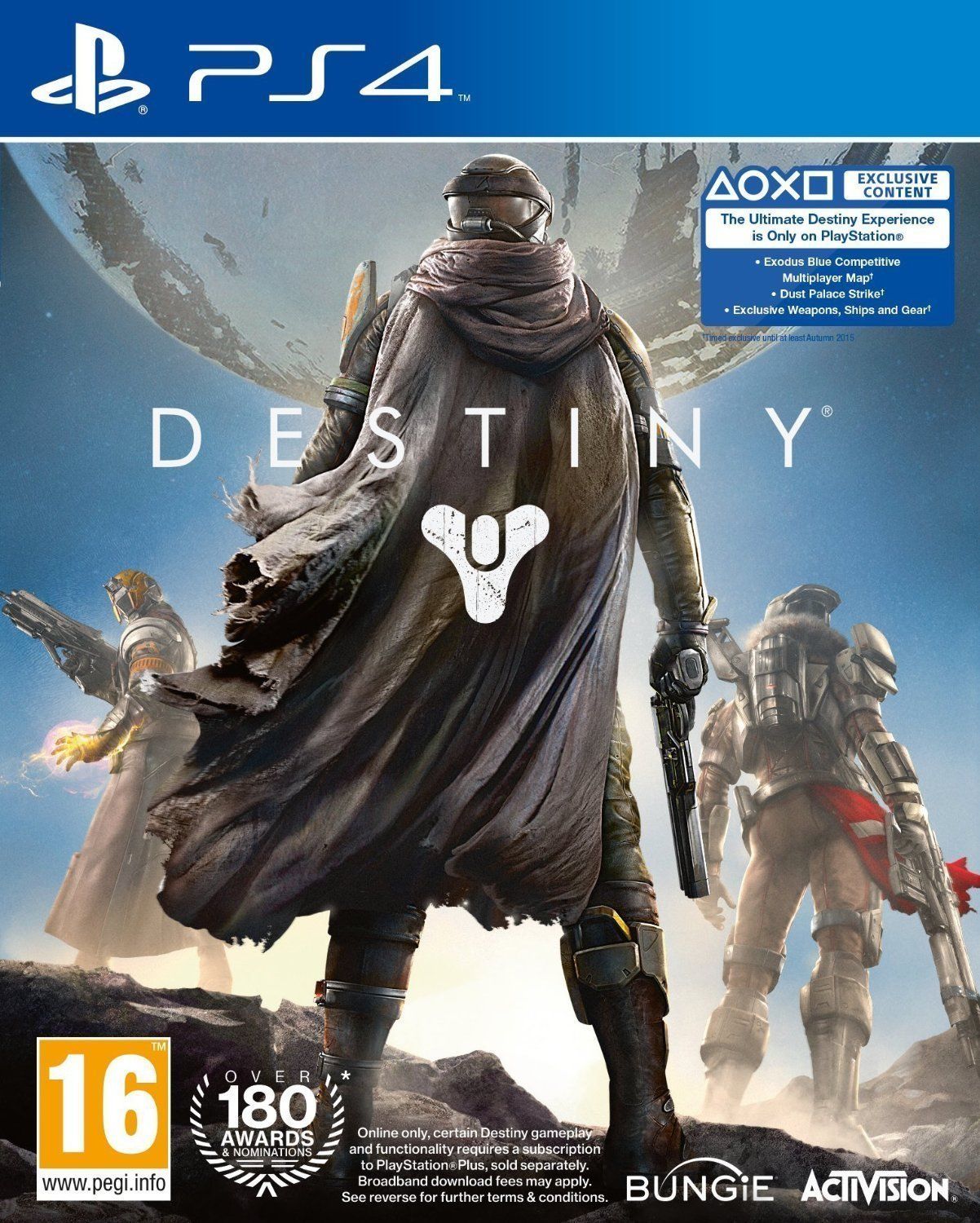 Destiny PS4 NEW SEALED DISPATCHING TODAY ALL ORDERS PLACED BY 2 PM 