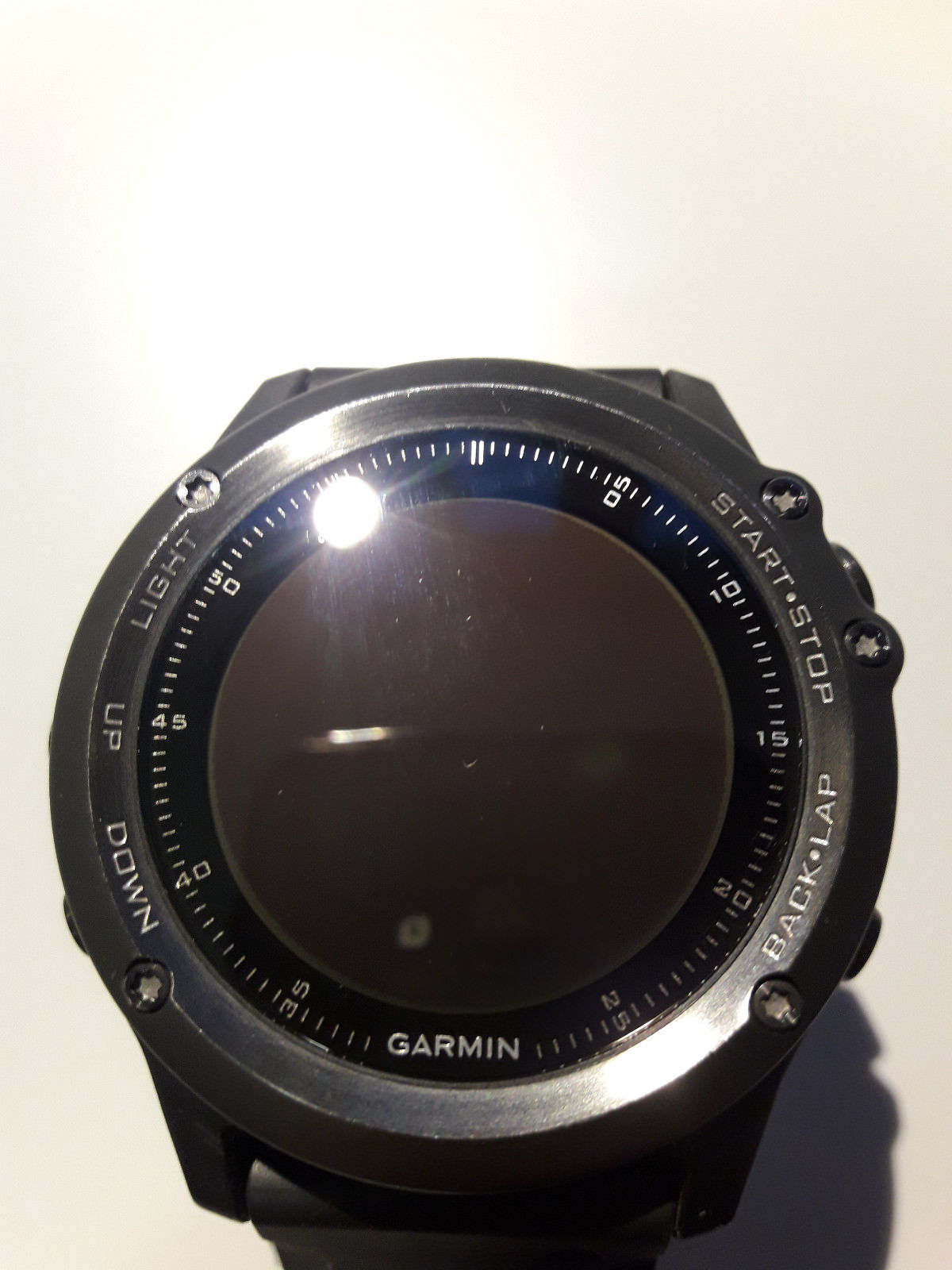 Garmin fenix 3 HR Sapphire Edition, schwarz, Gebraucht