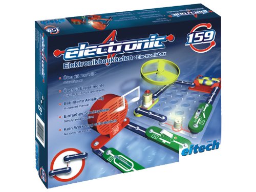 Eitech 00159 - Experimentierbaukasten Elektronik Set, 25-teilig