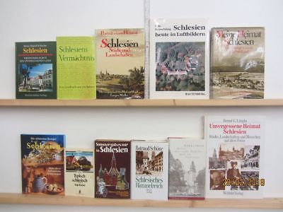 36 Bücher Bildbände Schlesien schlesische Geschichte Anekdoten Kultur