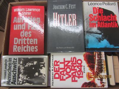 34 Bücher Bildbände Dokumentation 2. WK 3. Reich NSDAP Nationalsozialismus