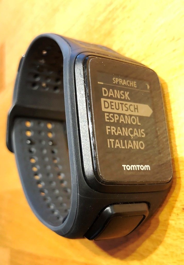 TomTom Runner 2 Cardio + Music - GPS-Sportuhr, Bluetooth-MP3-Player - Garantie!