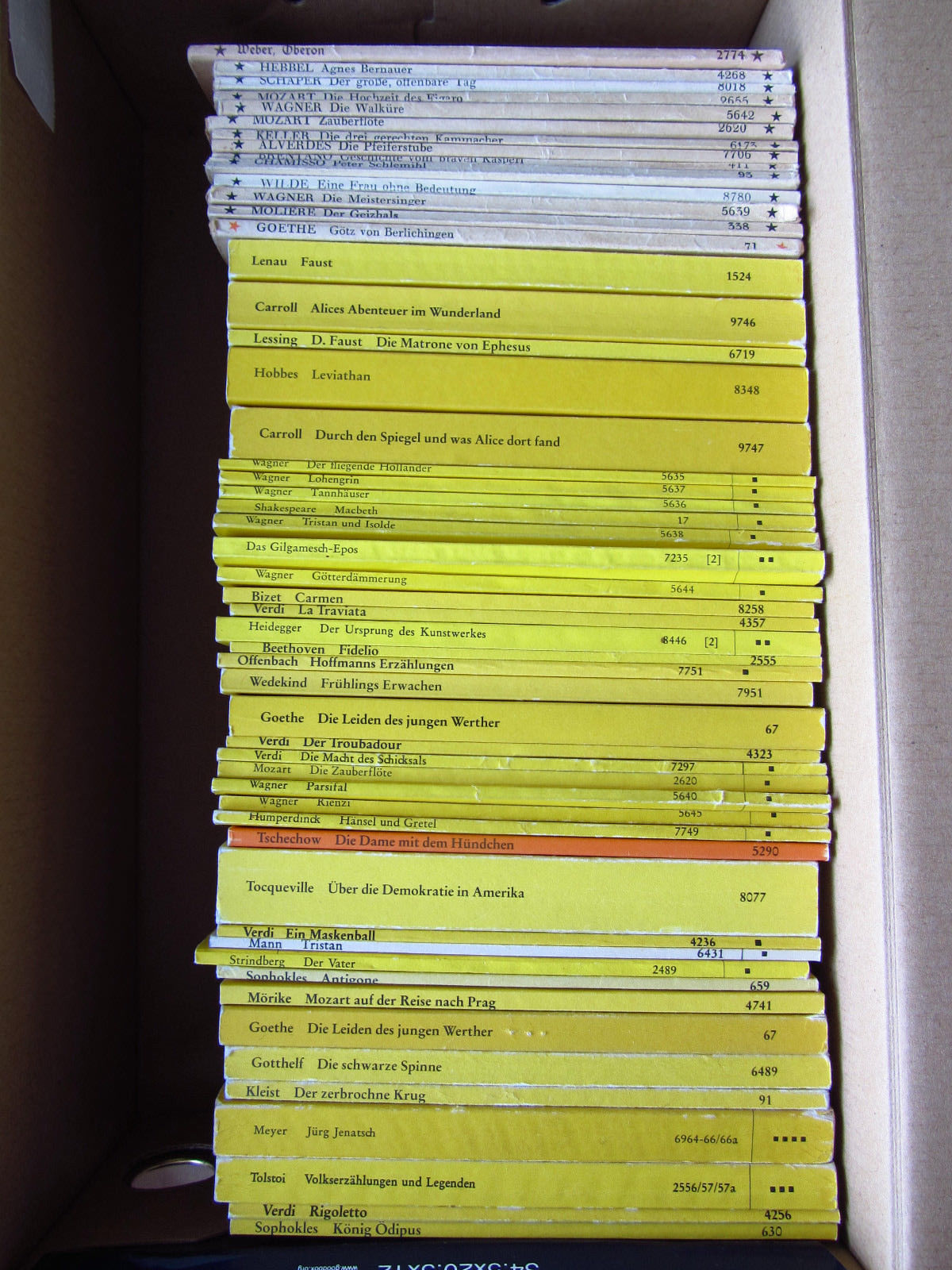 RECLAM Hefte Bücher Konvolut Sammlung Paket über 50 Stück