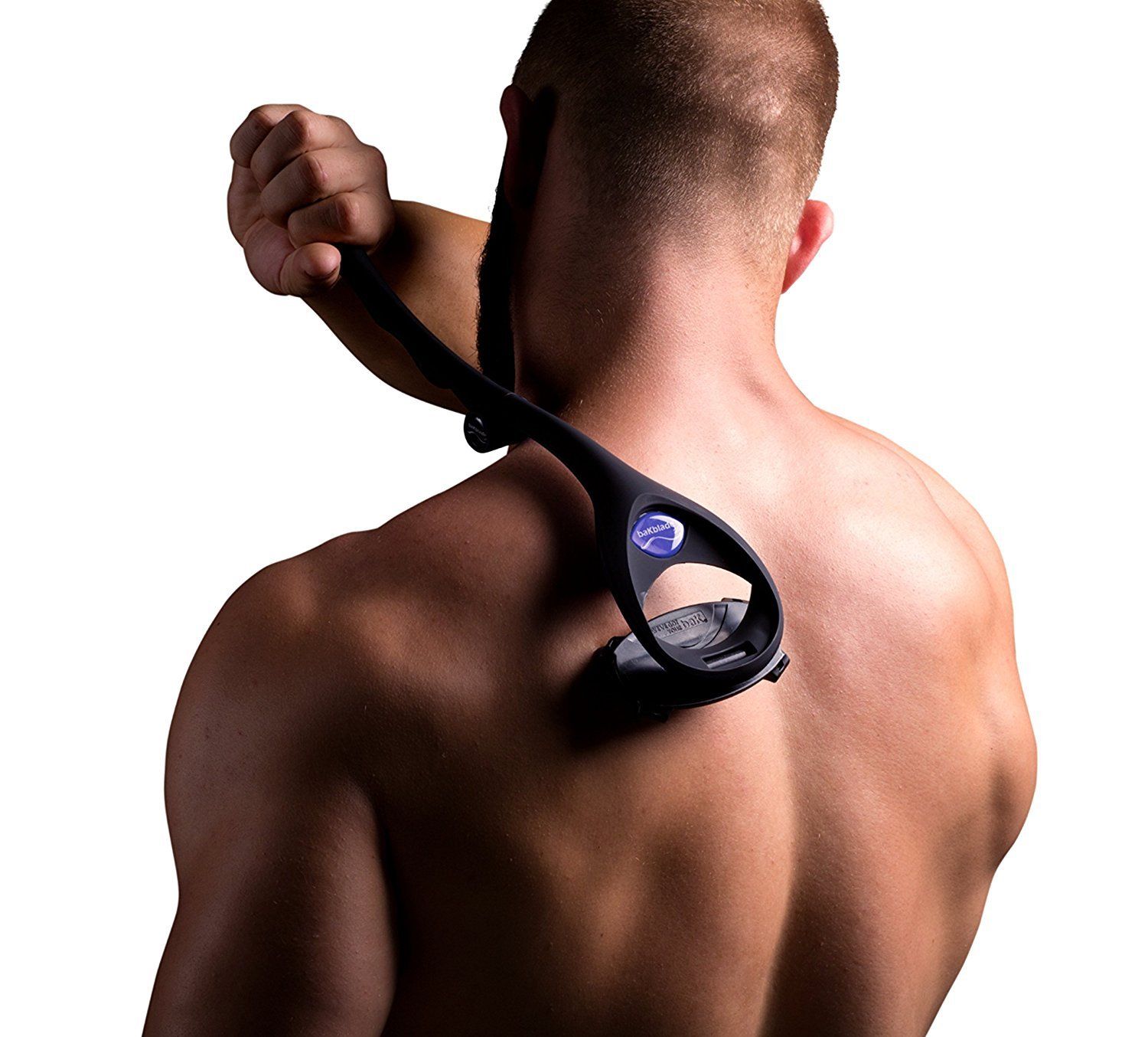 BAKBLADE 2.0 Rücken- und Körperrasierer | Klingenkonzept extra für Körperhaare