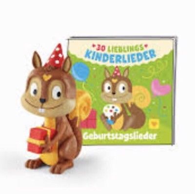 Tonies Tonie Eichhörnchen 30 Kinderlieder Geburtstagslieder für Toniebox Ostern