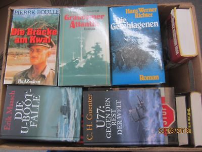 32 Bücher Romane Kriegsromane Weltkriegsromane Kriegsschicksale