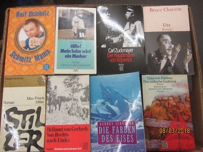 117 Bücher Taschenbücher Fischer Verlag