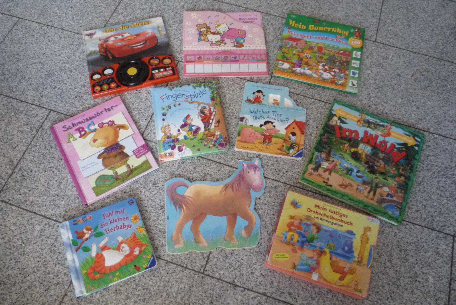 MEGA Paket 55 Papp-Bilderbücher Kinderbücher Kindergarten KITA HABA Ravensburger