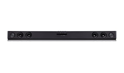 LG SJ3 2.1 Soundbar (300 Watt, Bluetooth, kabelloser Subwoofer) schwarz