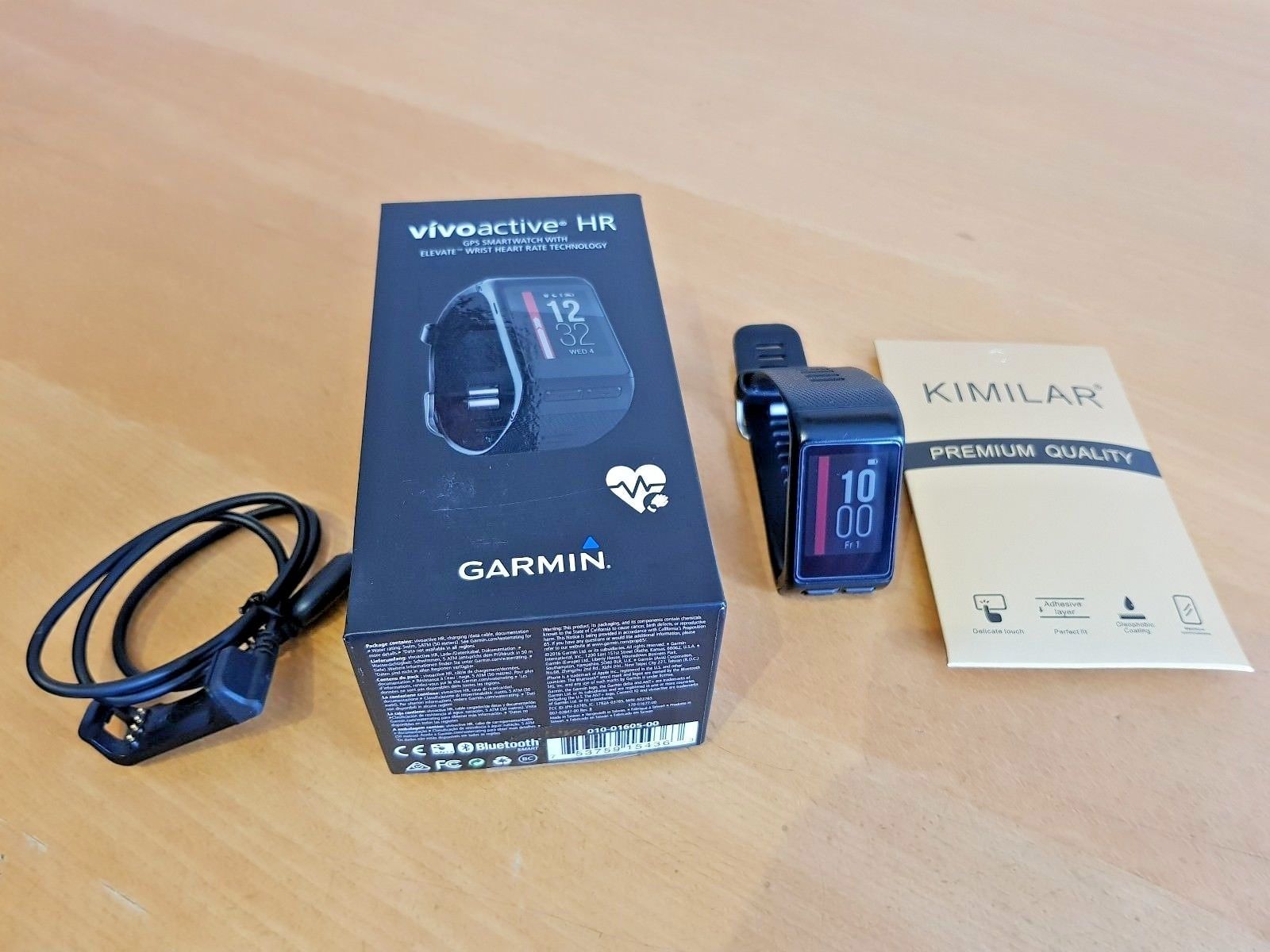 Garmin Vivoactive HR GPS Smart Watch 11 Mon. alt