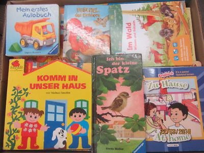 74 Bücher Kinderbücher Kleinkinderbücher Kindergartenbücher Bilderbücher