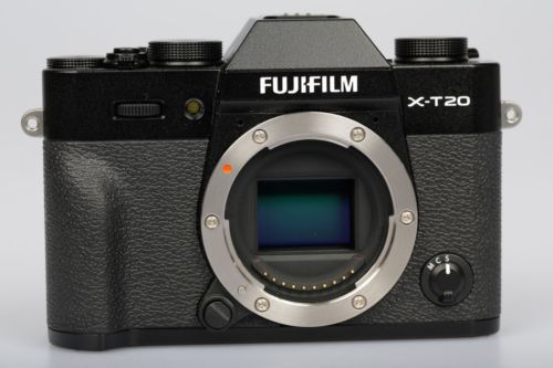 Fuji Fujifilm X-T20 schwarz Gehäuse neu