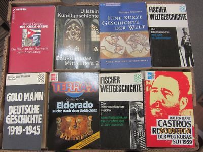 72 Bücher Taschenbüchert Kunst Kultur Geschichte Weltgeschichte