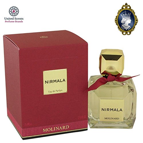 Molinard Nirmala 75ml/2.5oz Eau De Parfum Spray EDP Perfume Fragrance for Women
