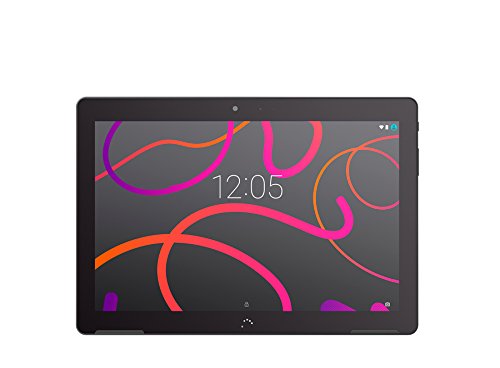 BQ B000151 25,65 cm (10,1 Zoll) Aquaris M10 HD WiFi (16+2GB) Tablet-PC (AMD A-Series MediaTek Quad Core MT8163B, 2GB RAM, Android 5.0) schwarz