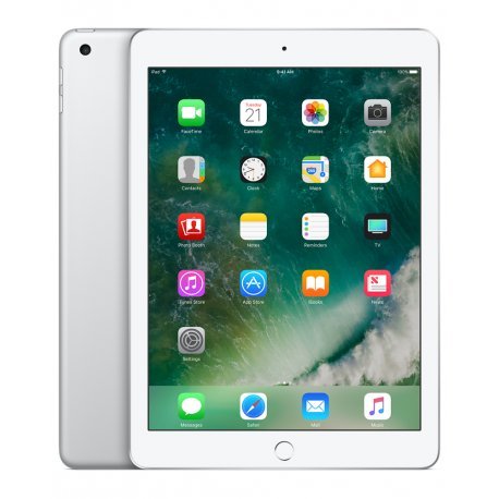 Apple iPad MP2G2TY/A Tablet, 9,7 Zoll, 32 GB, silberfarben