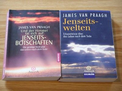 2 Bücher von James van Praagh, Esoterik, Jenseitswelten