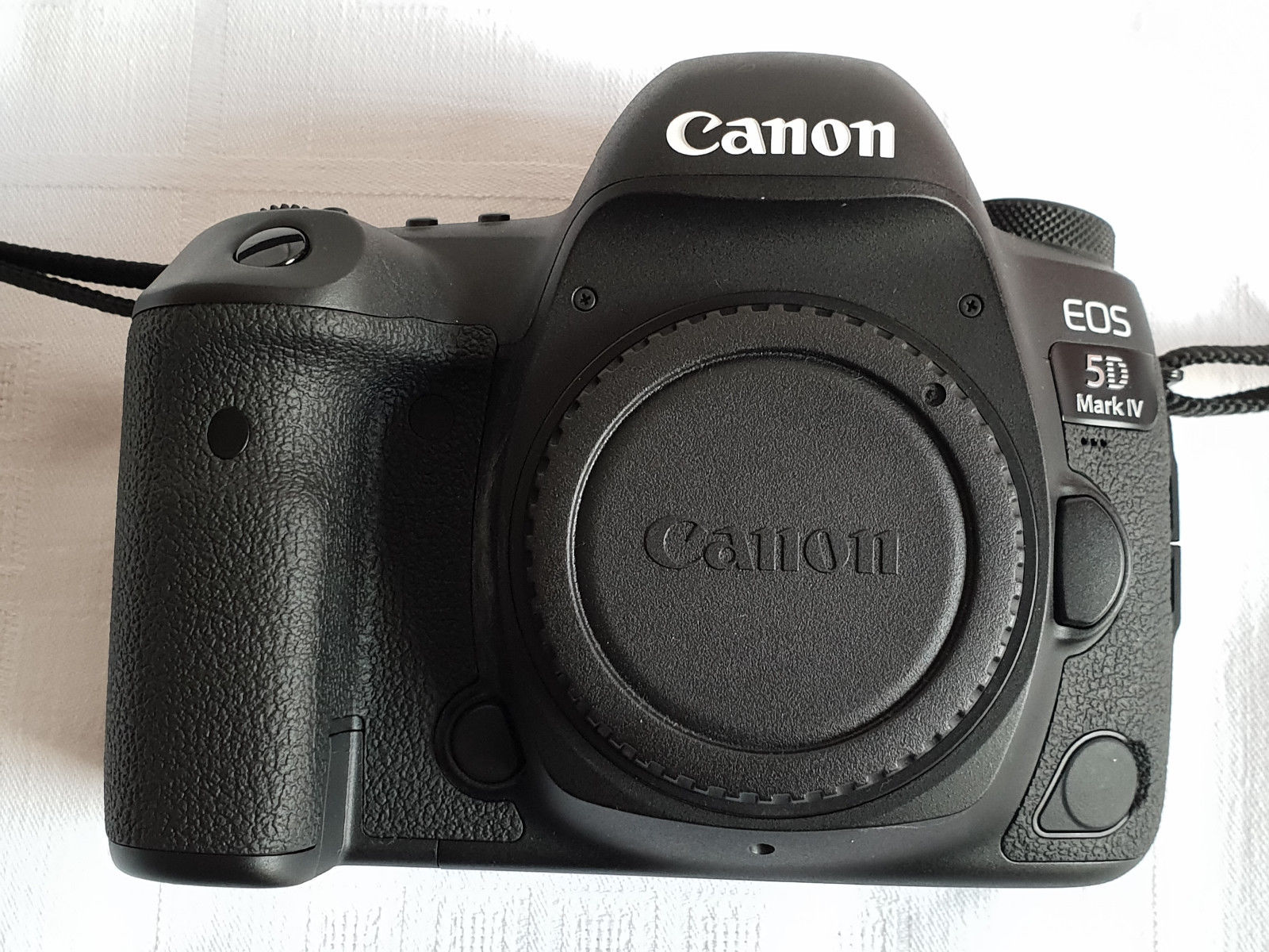 Canon EOS 5D Mark IV 30.4MP Digitalkamera - Schwarz, nur Gehäuse