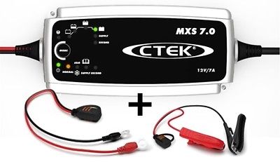 CTEK MXS 7.0 Batterie Ladegerät 12V PKW Auto KfZ Boot Transporter AGM GEL Säure