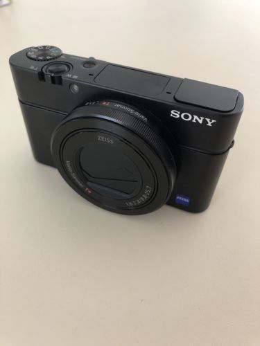 Sony Cyber-shot DSC-RX100M3 20.1 MP Digitalkamera - Schwarz