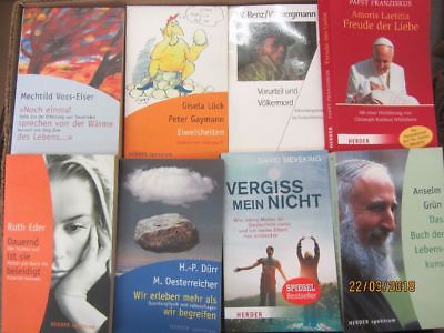 74 Bücher Taschenbücher Herder Verlag Herder spektrum