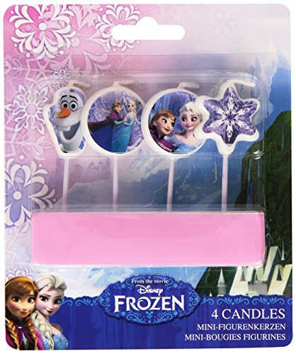 Amscan International Frozen Kerzen-Set