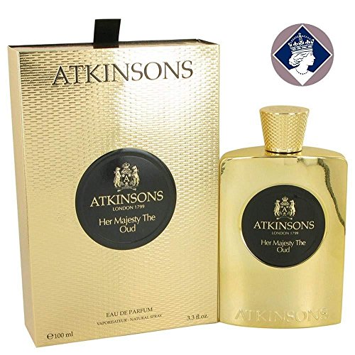 Atkinsons Her Majesty The Oud 100ml/3.3oz Eau de Parfum Perfume Spray for Women