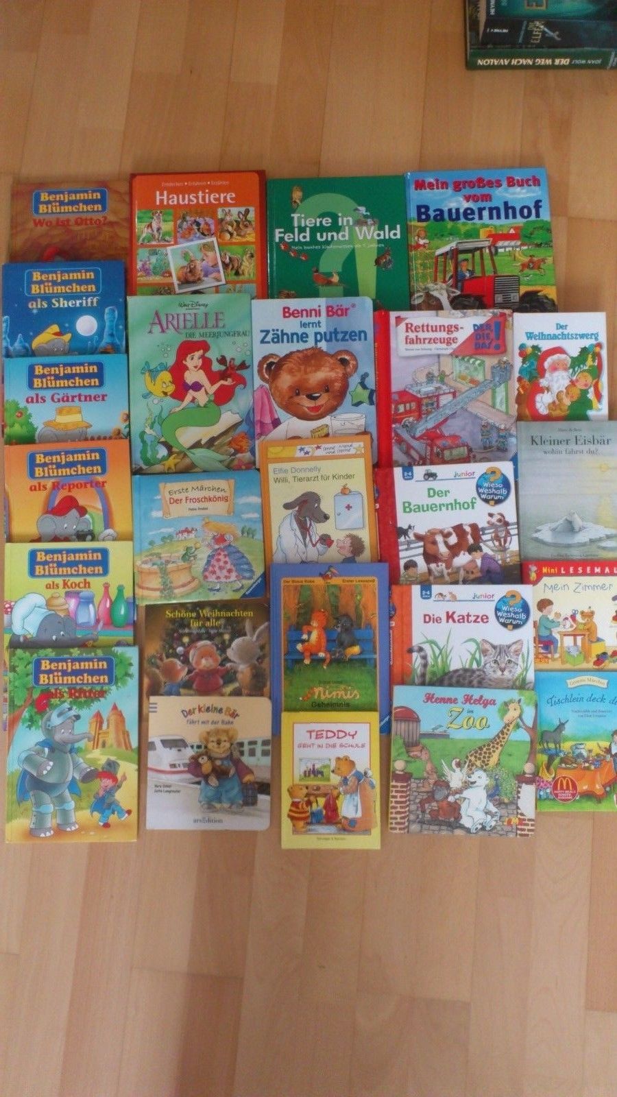 x25 Kinderbücher - Buchpaket - Sammlung - Konvolut