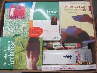 43 Bücher Gesundheit Medizin Selbstheilung Naturmedizin Naturheilkunde