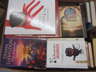 41 Bücher Hardcover Romane Sachbücher verschiedene Themen Paket 1