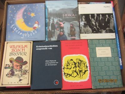 107 Bücher dünne gebundene Bücher Romane Sachbücher Erzählungen Novellen u.a.