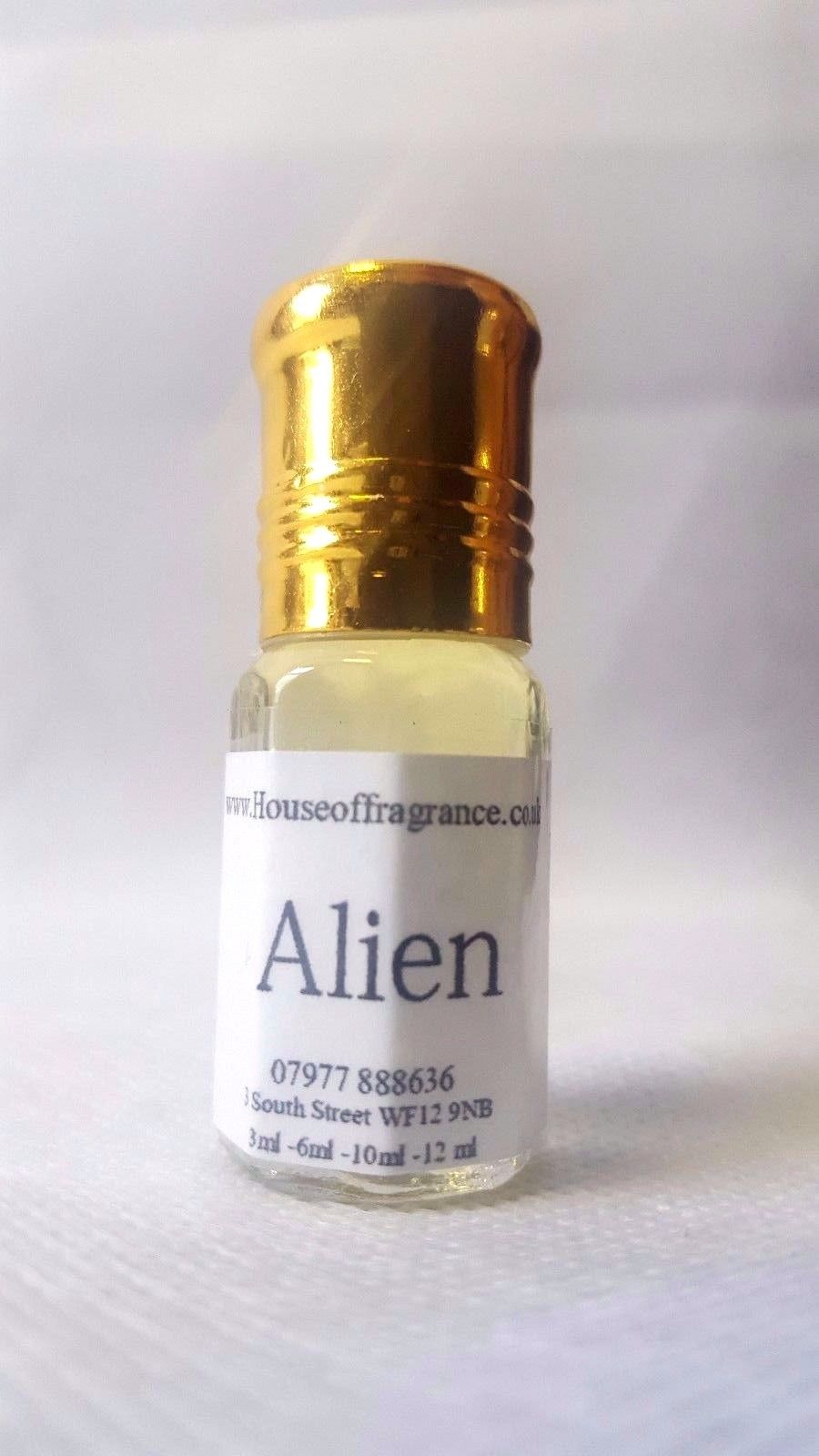 Alien 3ml - High Quality Designer Fragrance Perfume Oil roll on bottle