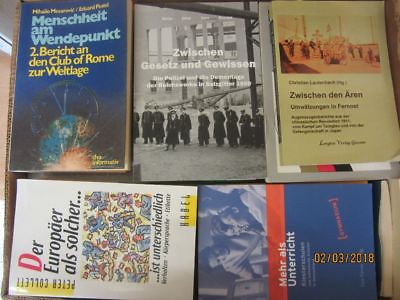 71 Bücher Sachbücher Softcover Wissenschaft Wirtschaft Politik Zeitgeschichte