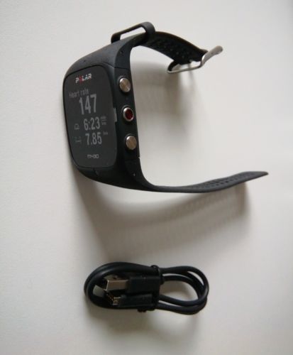 Polar M430, schwarz, GPS Sportuhr mit Pulsmessung am Handgelenk - Neu
