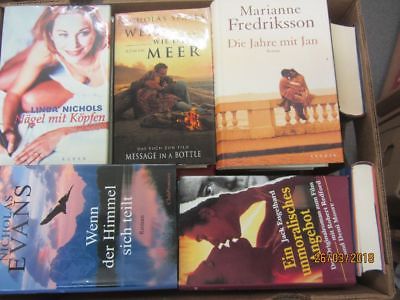 34 Bücher Romane Top Titel Bestseller Paket 4