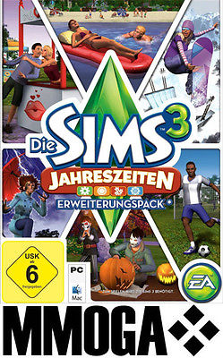 Die Sims 3 Jahreszeiten - Sims 3 Seasons Key EA Origin DOWNLOAD Code [PC] Add-on