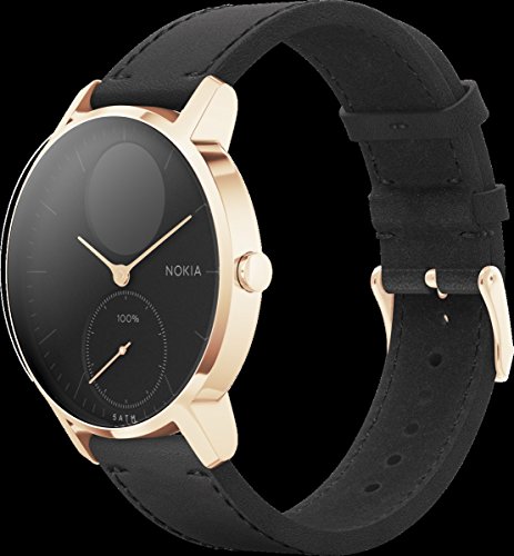 Nokia Steel HR Rose Gold Hybrid Smartwatch - Armbanduhr mit Aktivitäts & Herzfrequenzfunktion