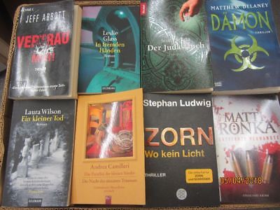 50 Bücher Romane Krimi Thriller Psychothriller  Top Titel Bestseller Paket 1