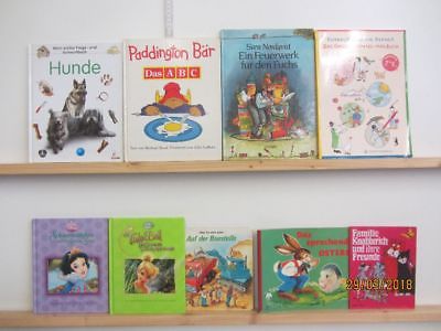 65 Bücher Kinderbücher Kleinkinderbücher Kindergartenbücher Bilderbücher