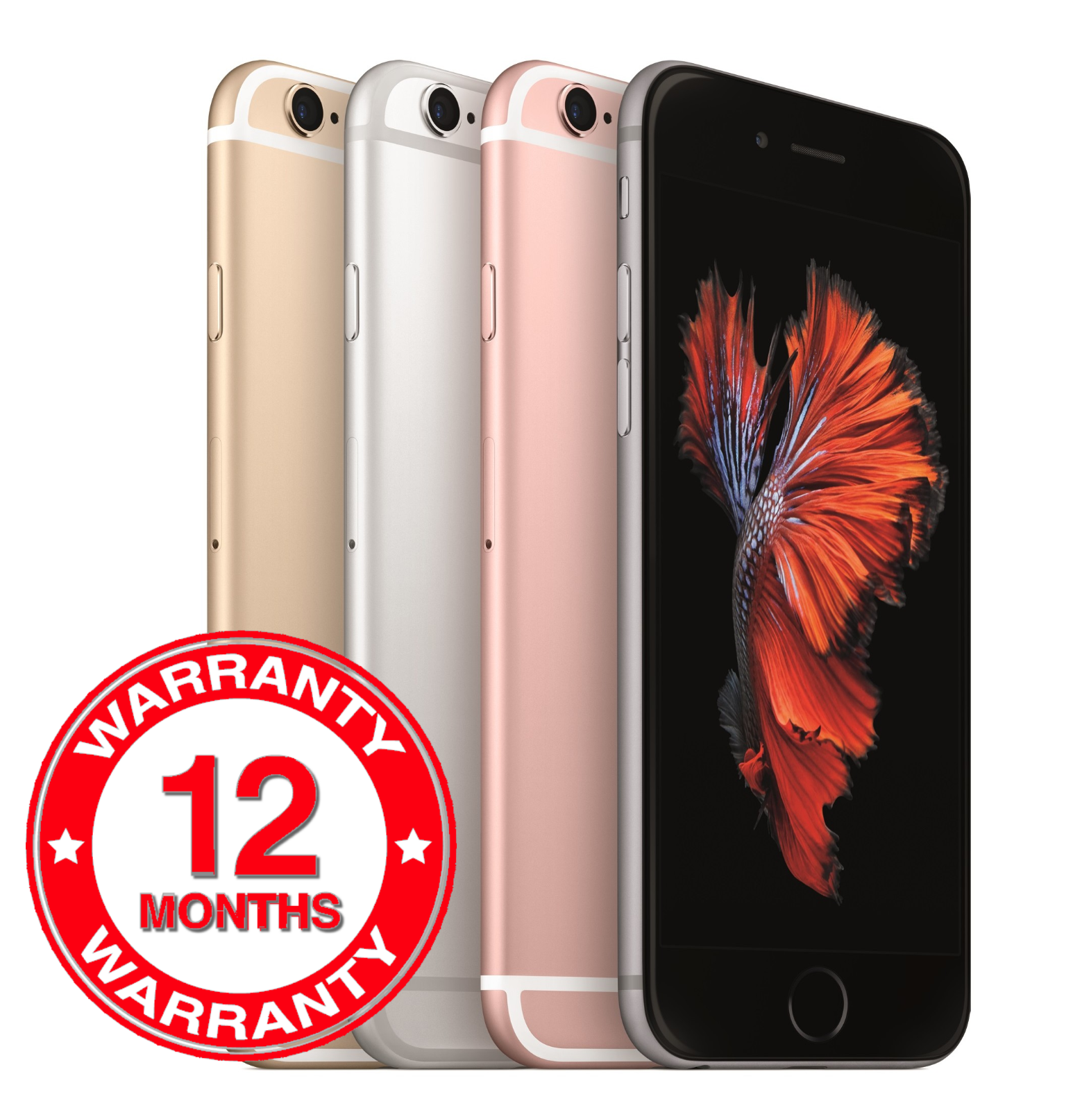 Apple iPhone 6s 16GB 32GB 64GB 128GB Unlocked SIM Free Smartphone Various Grades