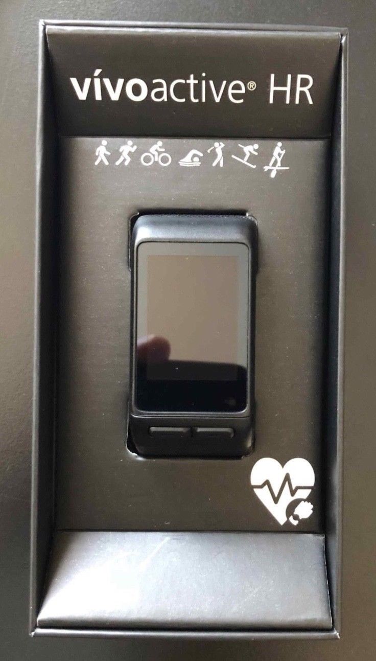 Garmin Vivoactive HR GPS Smartwatch neuwertig, 4 Monate alt, 3x getragen